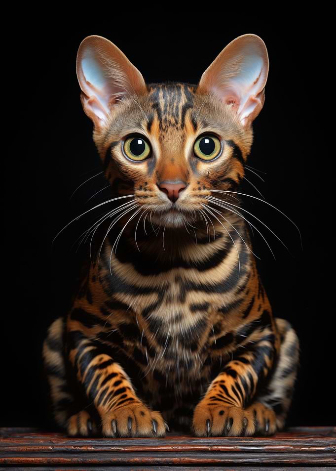 Bengal cat
