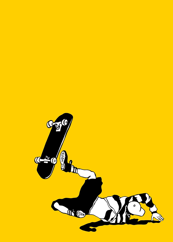 Fall skater