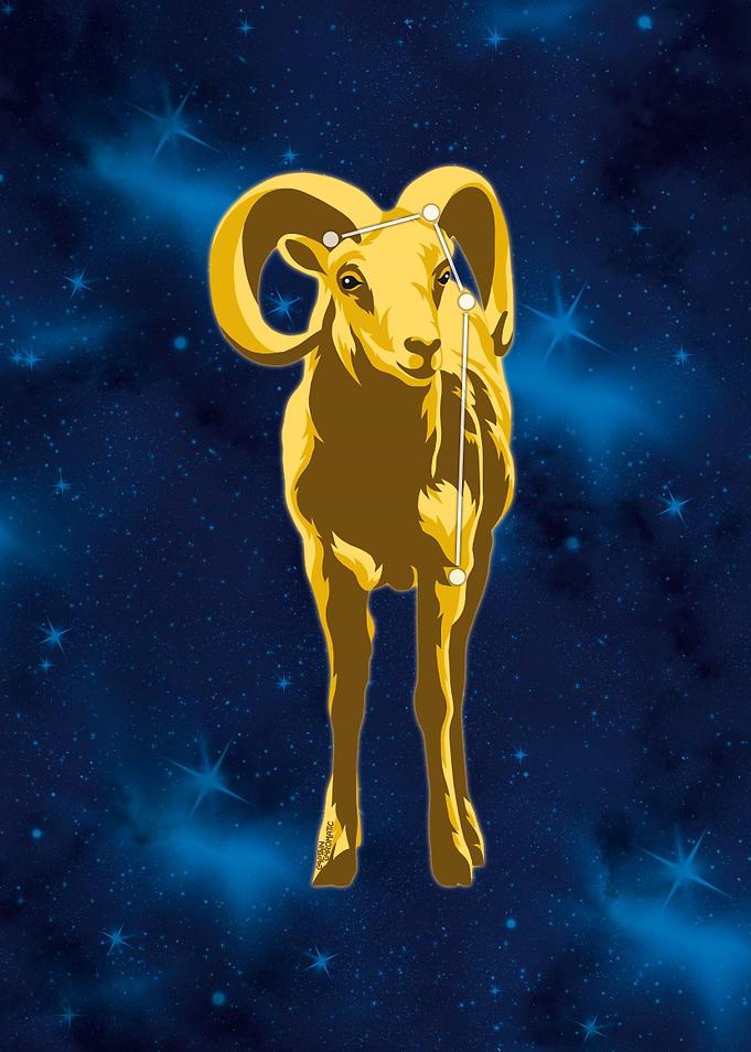 Aries zodiac sign