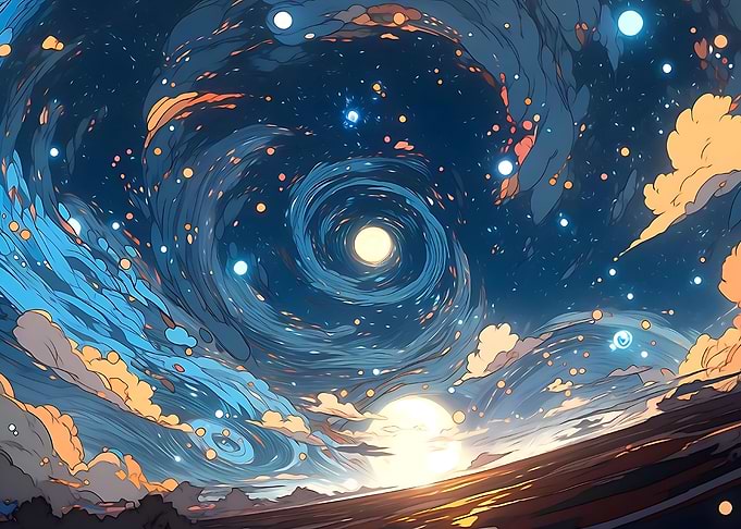 Van gogh starry night
