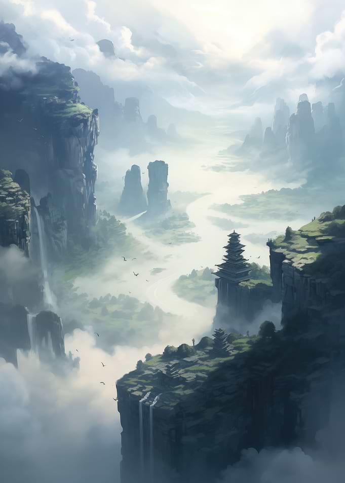 Majesty Among the Clouds