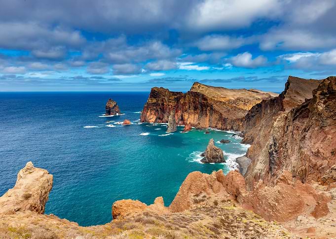 Madeira landscape Portugal