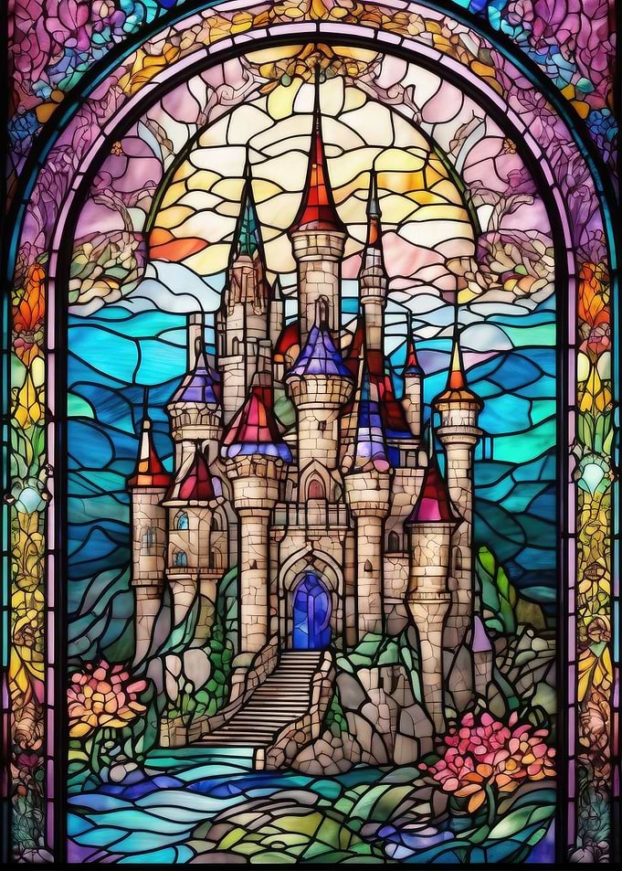 Stained Glass Castles