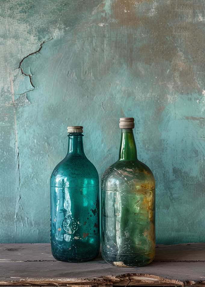 Photo Art Bottles I
