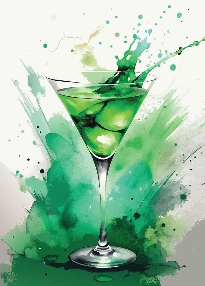 Cocktail and Kitchen