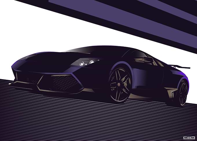 Murcielago LP670 SV