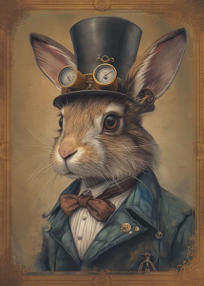 Steampunk Rabbit