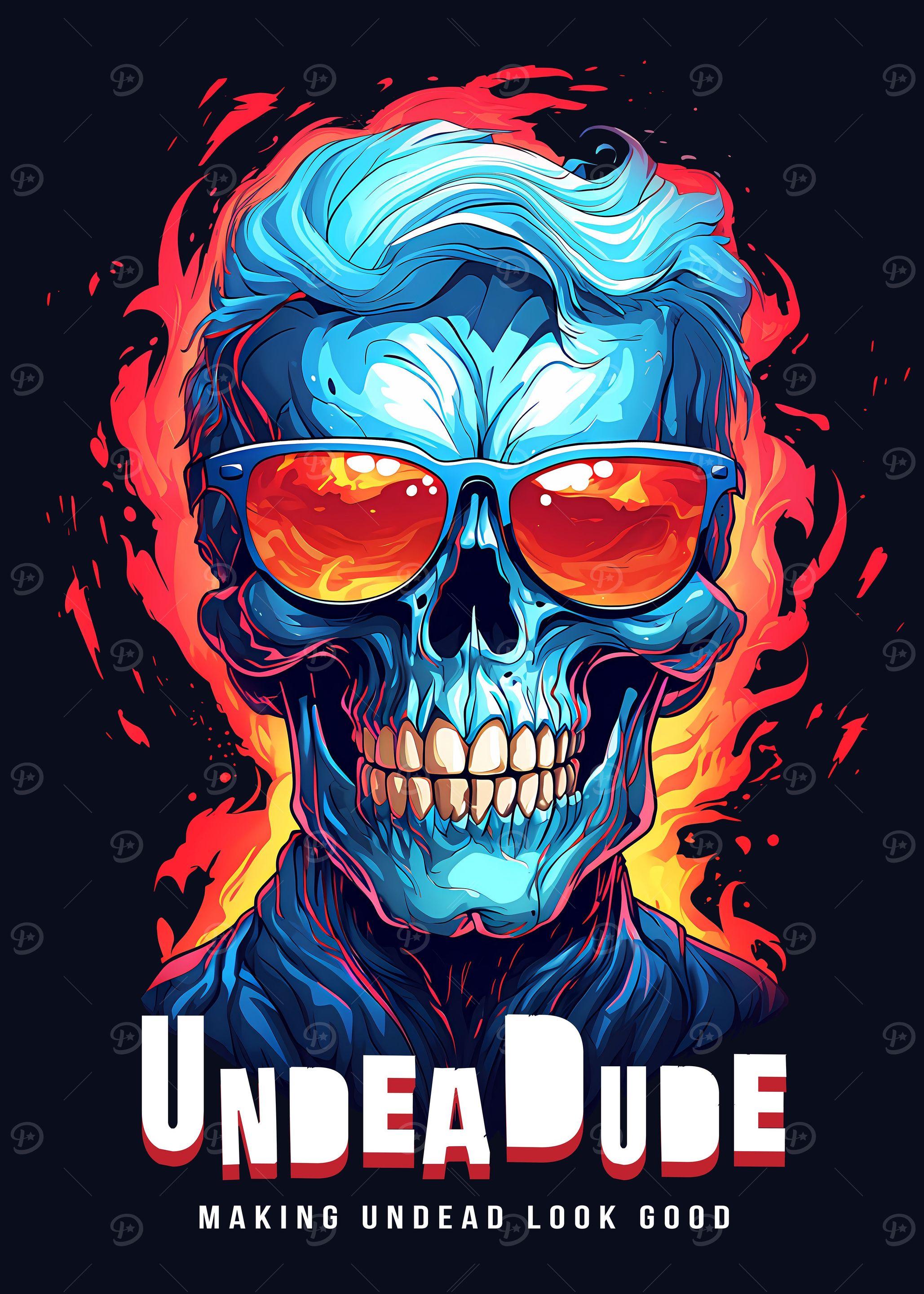 Cool Undead Dude Zombie