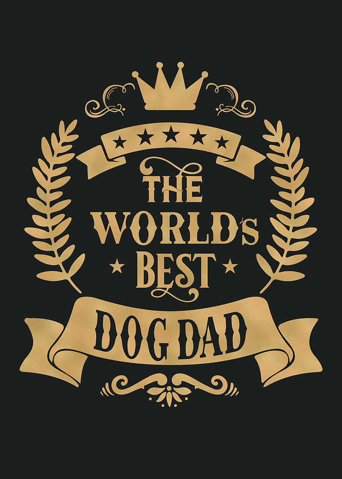 World Best Dog Dad