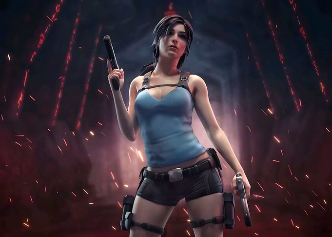 Lara tomb raider