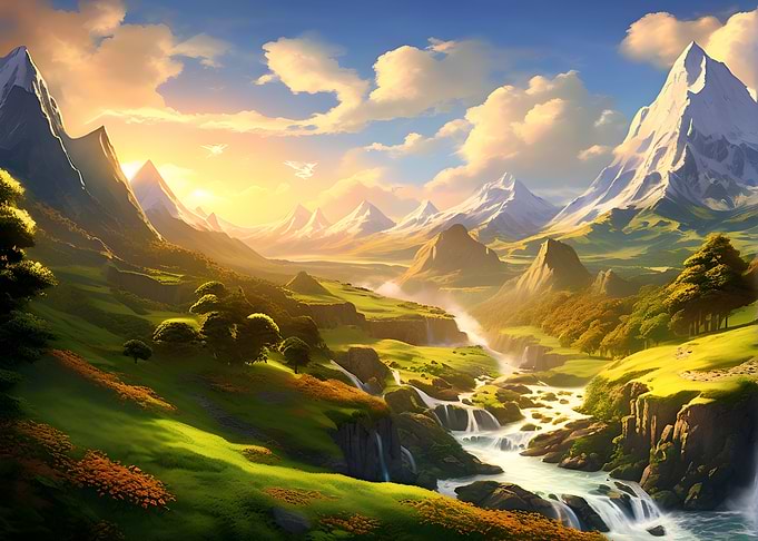 Dwarves Landscape