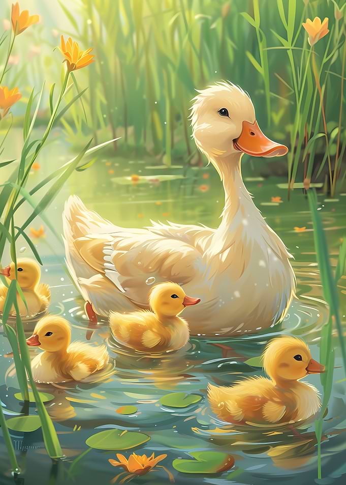 Cute Ducks