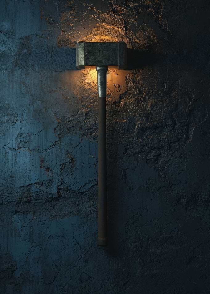 Hammer Dark Gold
