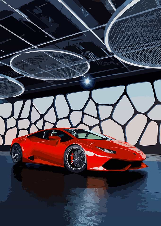 Lamborghini huracan