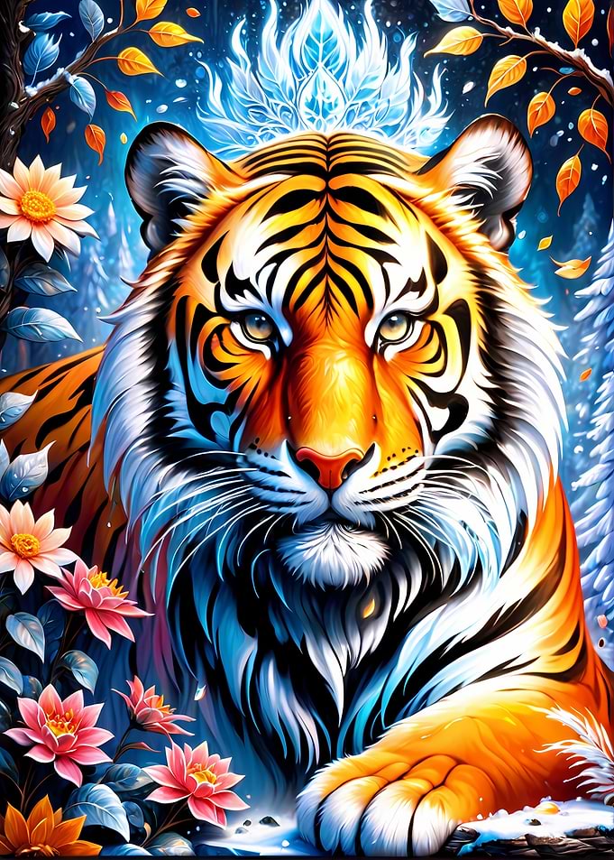 Fantasy Tiger