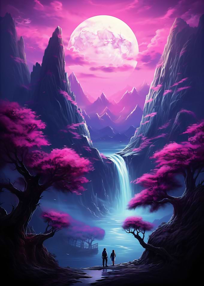 Enchanted Moonlit Night