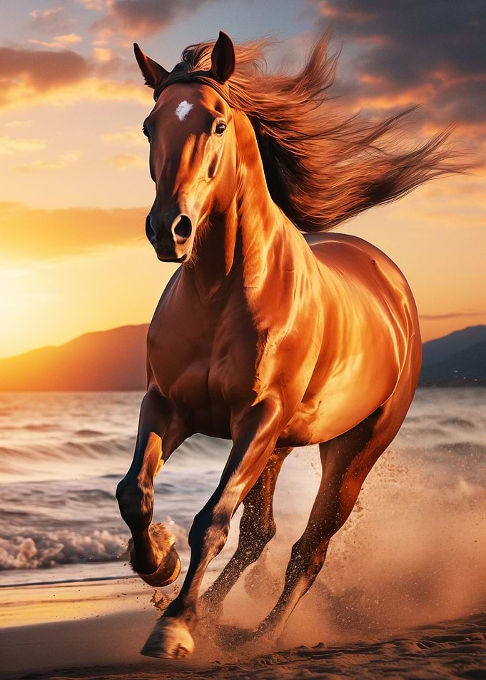 Horse Animal Nature