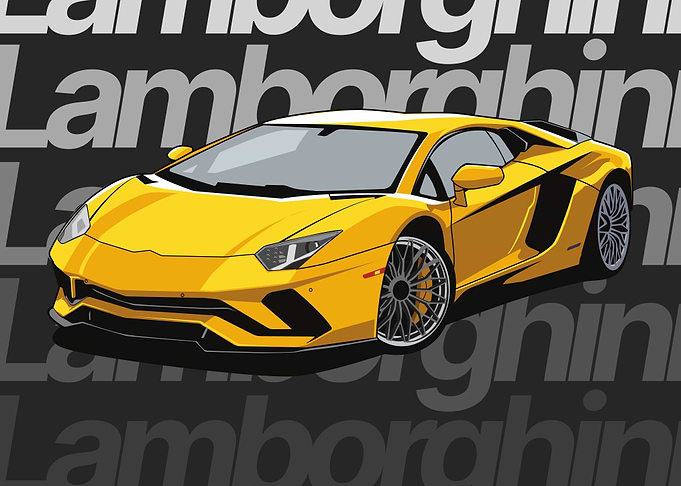 Lamborghini Sport Car