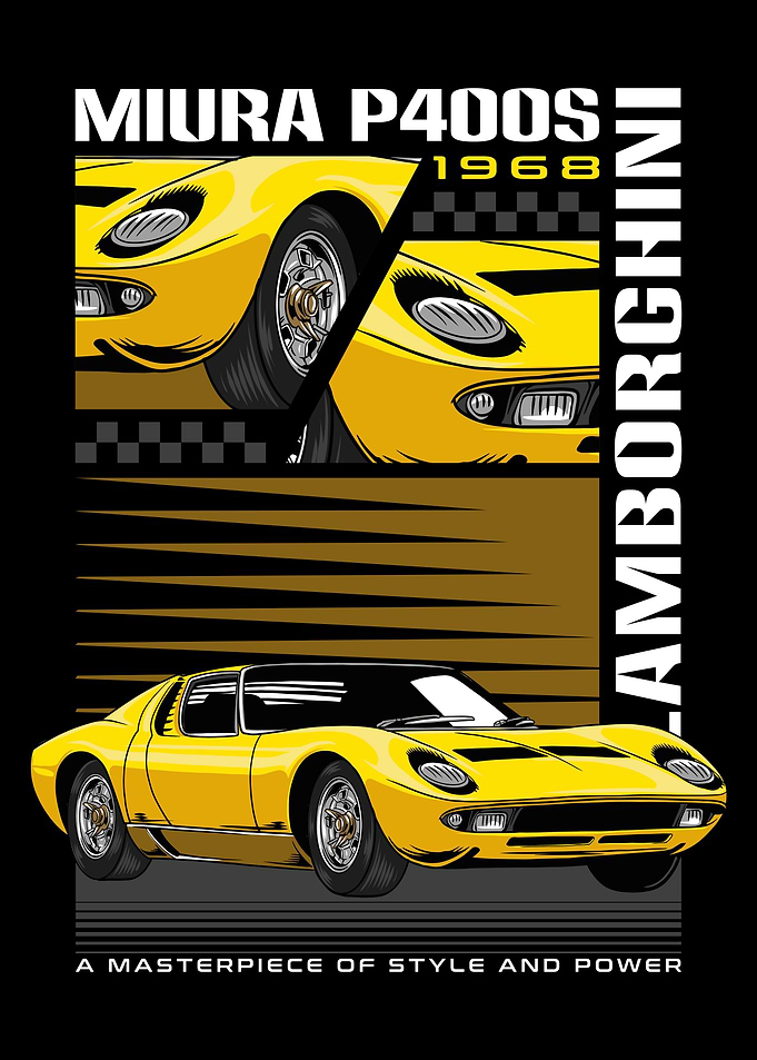 Classic Exotic Super Car