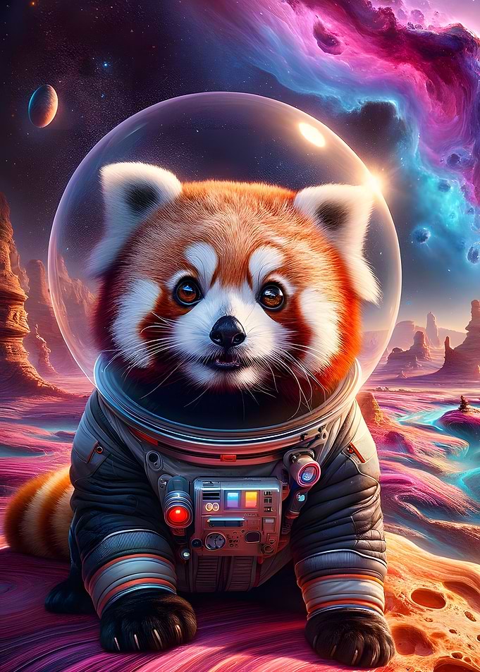 Panda Space Explorer