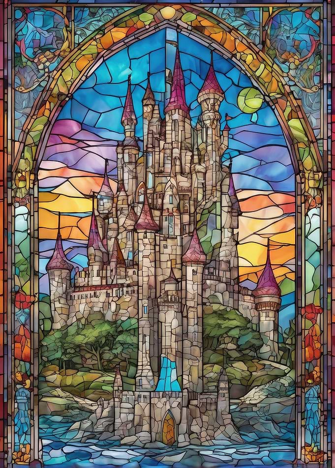Stained Glass Castles