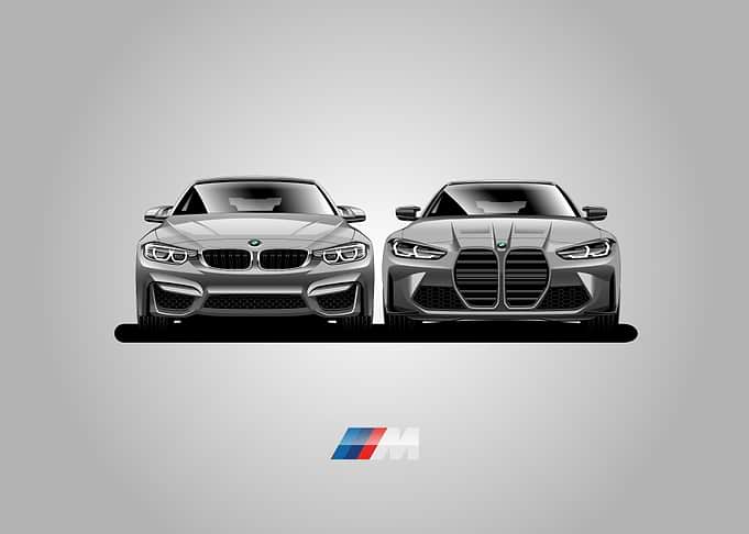 BMW M4 Evolution