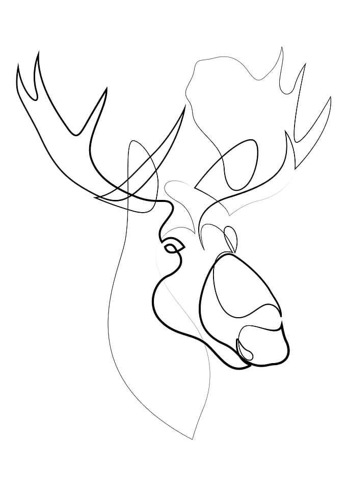 Moose one line