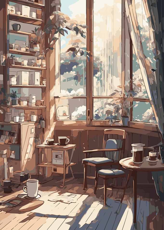 Coffee Study Room 5