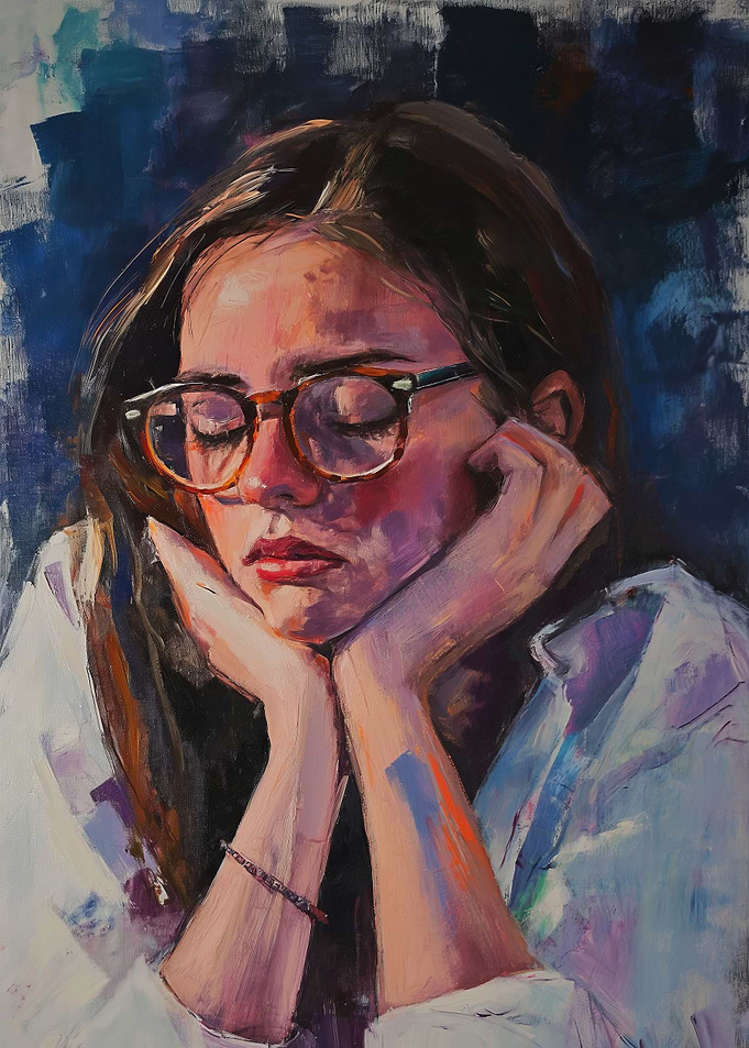 Overthinking Girl