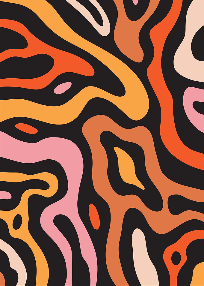 Colorful Topography