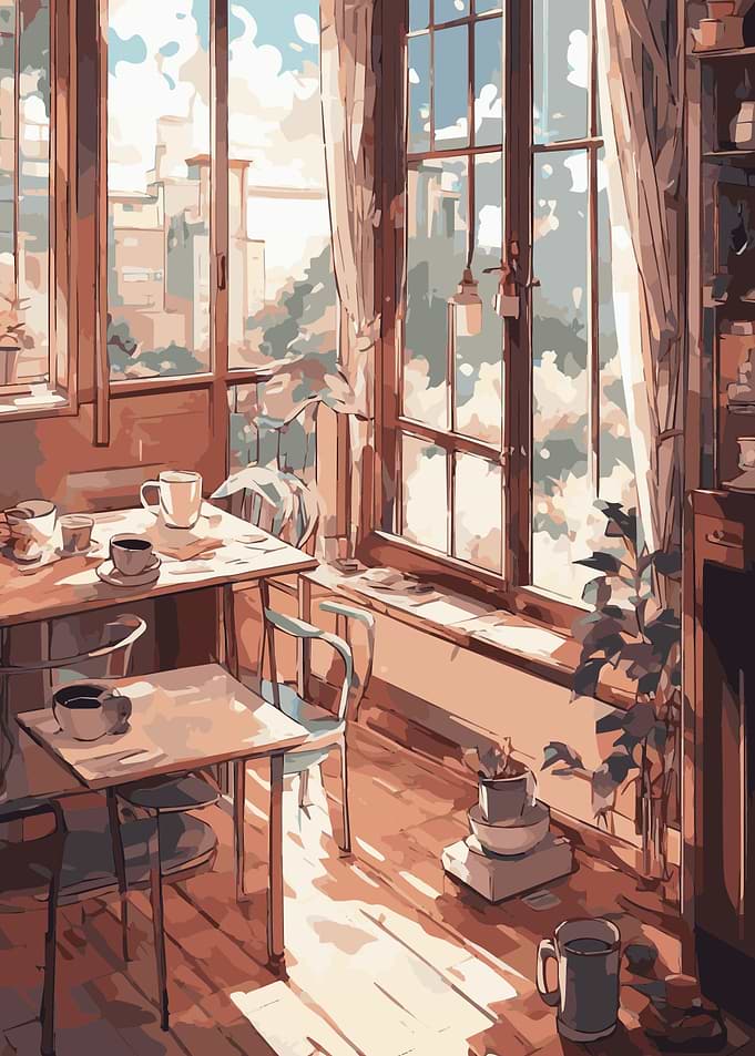 Coffee Study Room 10