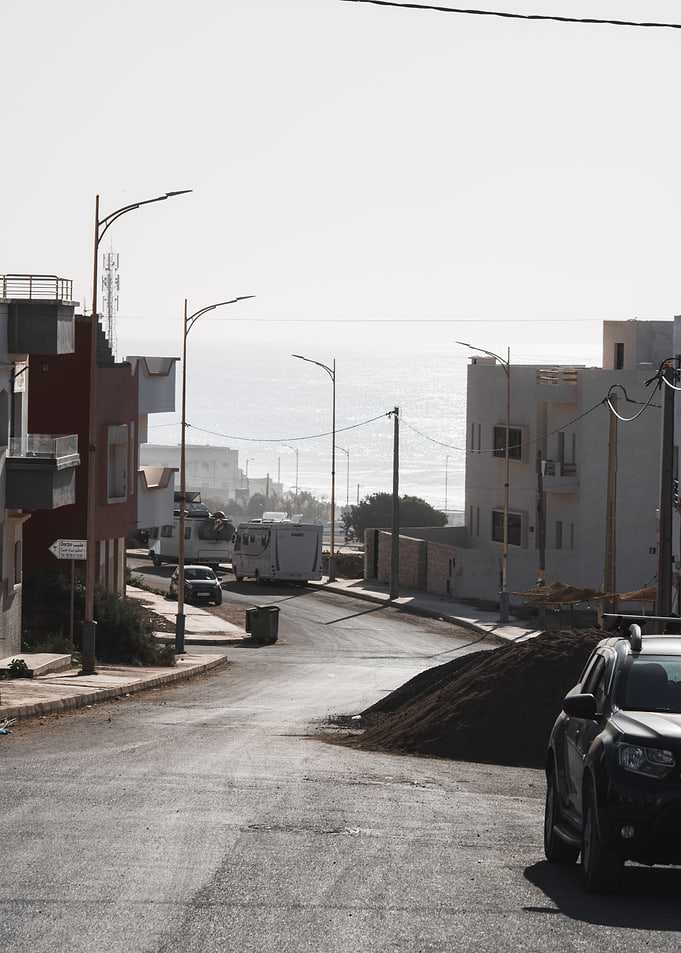 Seaside Town Road