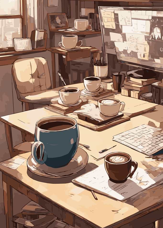 Coffee Study Room 3