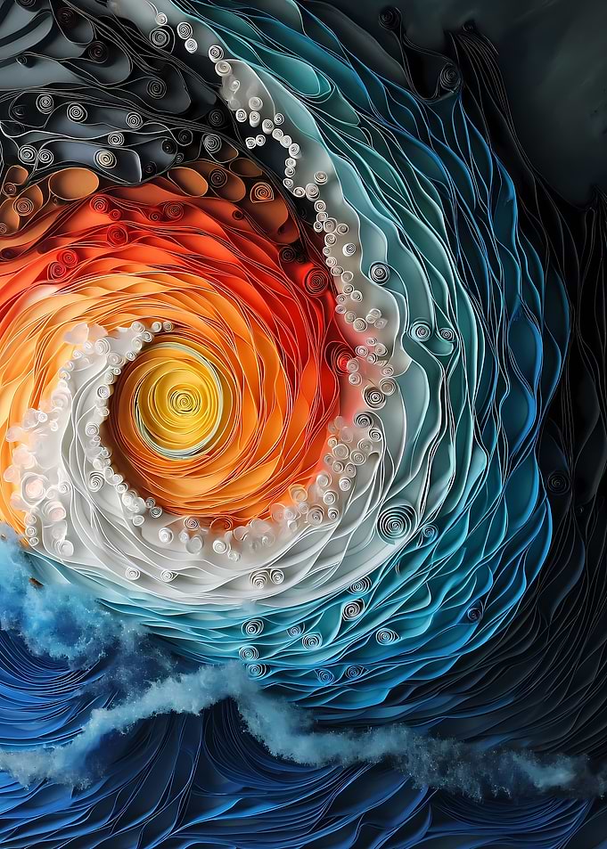 Hurricanes Eye