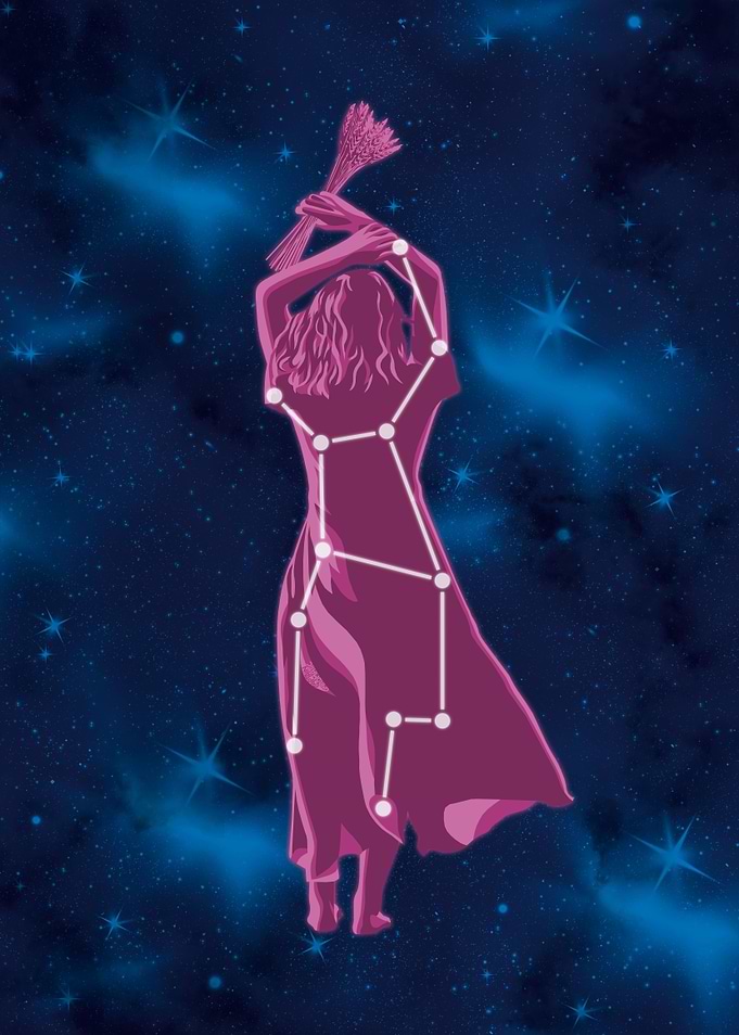 Virgo zodiac sign