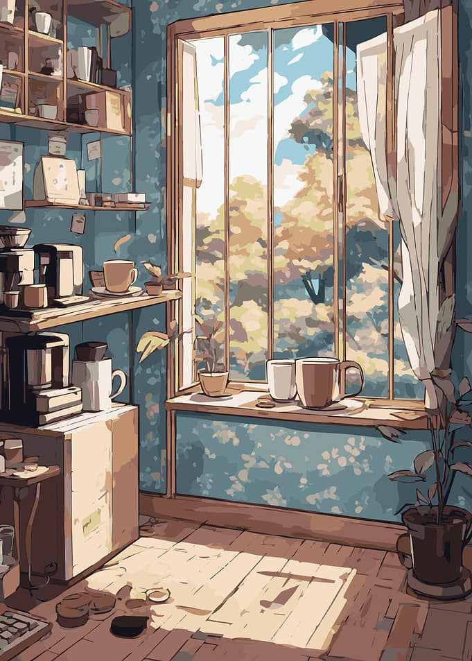 Coffee Study Room 6