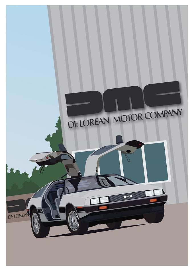 dmc time machine car