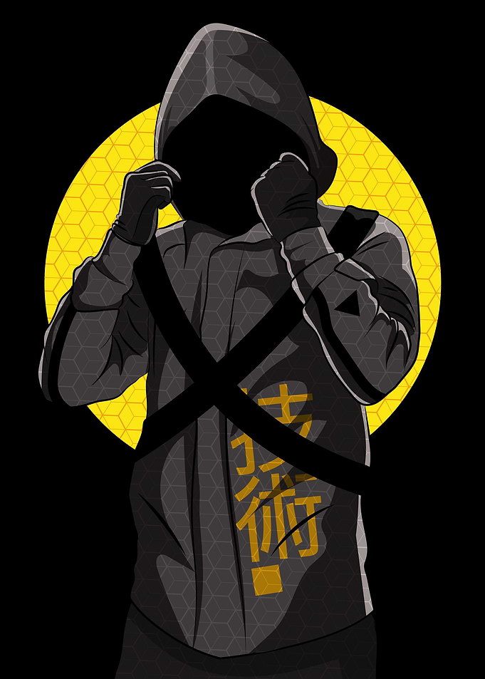 Japanese Hood Man