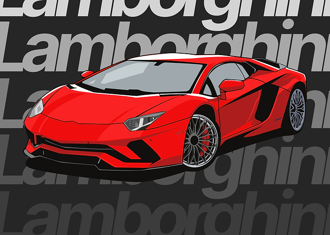 Lamborghini Sport Car