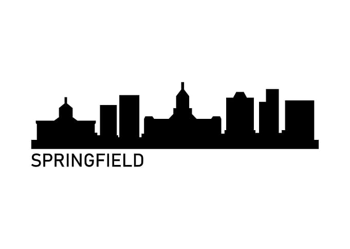 Springfield skyline