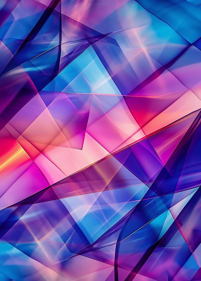 Faceted Rainbow