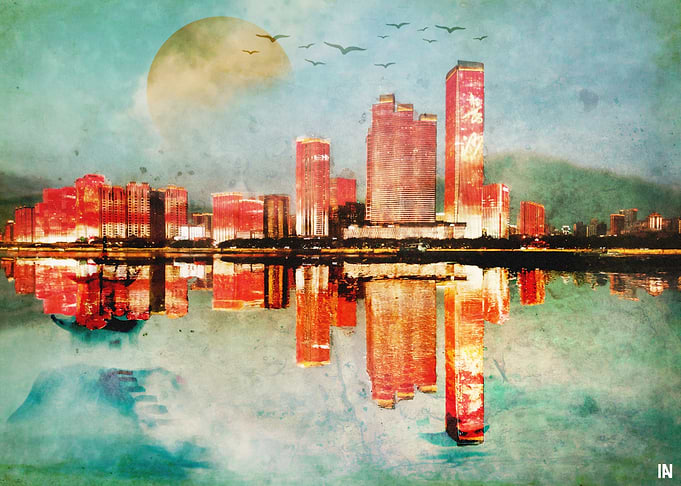 Changsha Xiangjiang River
