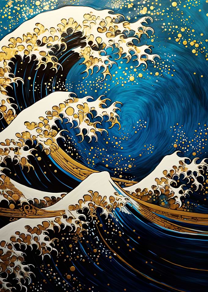 Golden Tidal Wave