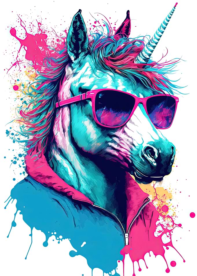 Cosmic Fantasy Unicorn
