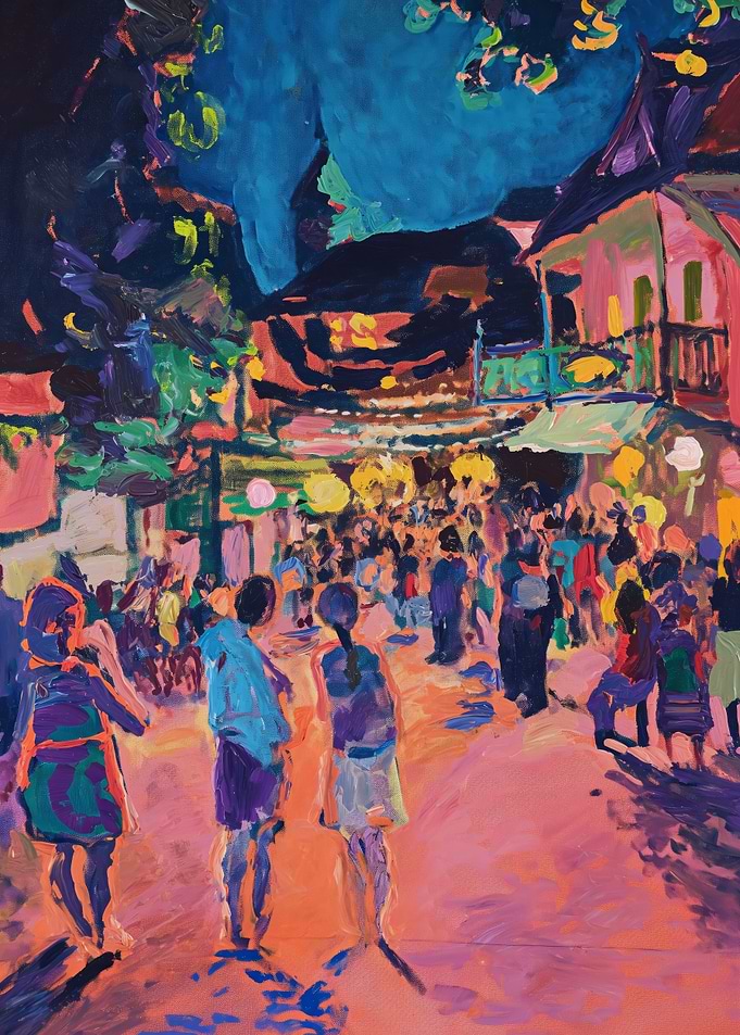 Party in the town