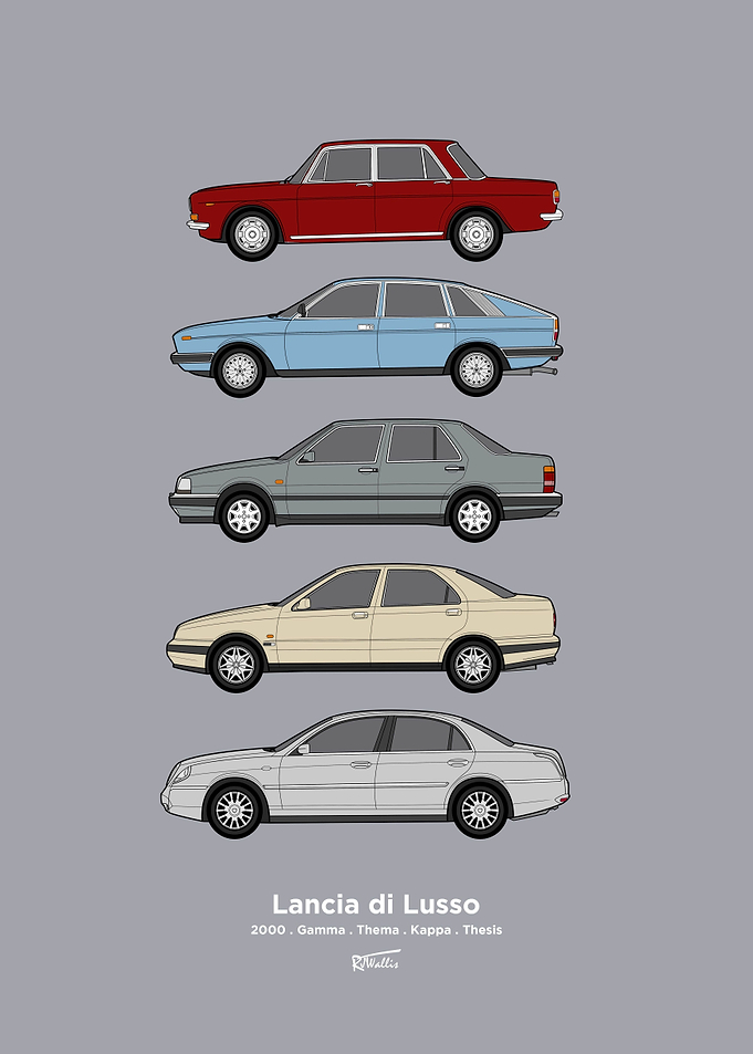 Luxury Italian cars