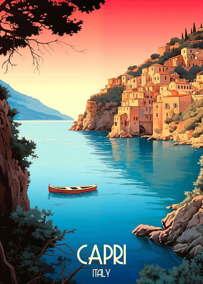 Capri Italy