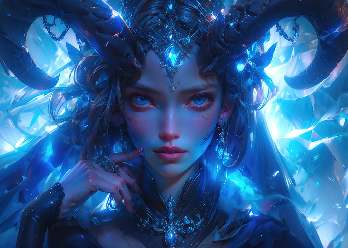Crystal Enchantress