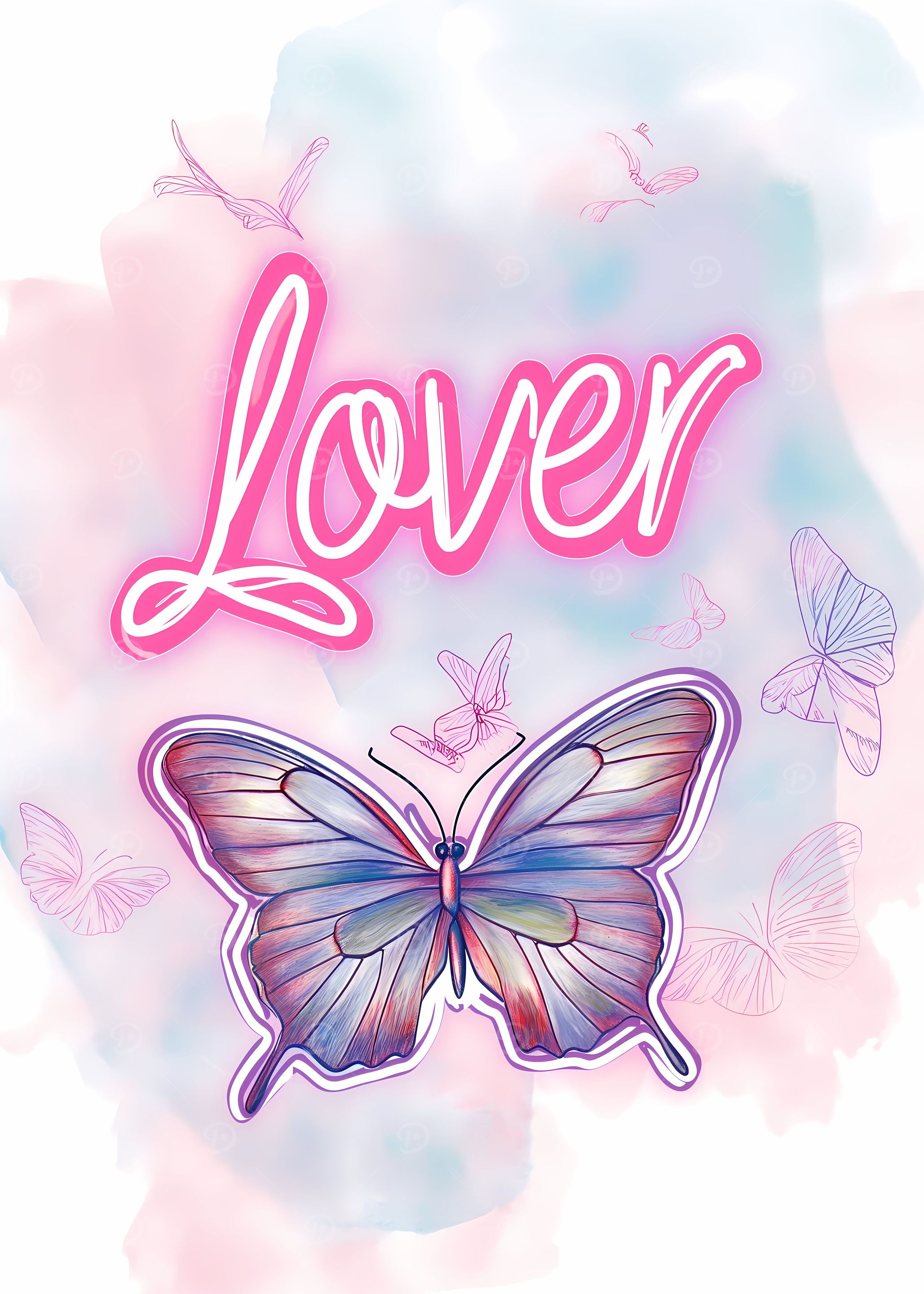 Butterfly Embrace