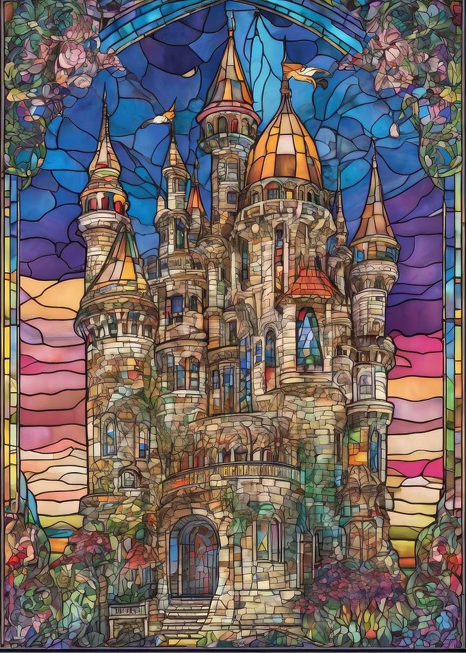 Stained Glass Castles